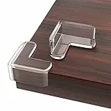 AlmaLuna® | 20x Paraspigoli Bambini - Paraspigoli Angolari In Gomma - Adesivo Acrilico EXTRA STRONG - Para Spigoli Bimbi Trasparenti - Kit Sicurezza