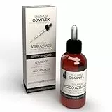 Siero Acido Azelaico Acne Viso, Trattamento Contro Acne e Brufoli Viso Cura, Azelaic Acid Siero Viso Pelle Grassa Concentrato ed Efficace