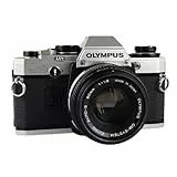 Olympus OM10 Vintage SLR 35 mm Fotocamera con obiettivo Prime f/1.8 50 mm