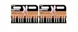 20X Duracell AA Plus (2 Blister Da 10 Batterie) 20 Pile Stilo (LR6/MN1500)