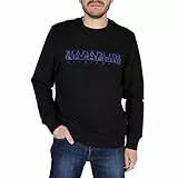 NAPAPIJRI Bolanos C Felpa, Nero (Black 0411), Large Uomo