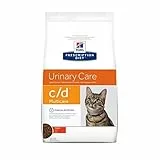Hill's Prescription Diet Urinary Care c/d Multicare per problemi urinari Mangime secco gusto pollo, 1.5 kg, Confezione da 2 pezzi