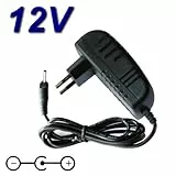 TOP CHARGEUR * Adattatore Caricatore Caricabatteria Alimentatore 12V per Alexa Amazon Echo Dot 3ª Generazione/Echo Spot e Fire TV Cube