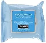 Neutrogena, salviette struccanti Make-up Remover, Cleansing Towelettes, confezione di ricarica, 25 pezzi (etichetta in lingua italiana non garantita)