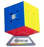 GOLIATH, Nexcube 3X3 Classic, Cubo Per Speedcuber, Senza Adesivi Con Riposizionamento Preciso E Doppio Sistema Di Regolazione, Multicolore, ‎13.18 x 8 x 5.51 cm; 72 grammi