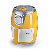 Ariete 4615 Airy Fryer Mini, 1000 W, 2 Litri, Giallo