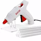 Pistola Colla a Caldo, 60W Colla a Caldo Pistola a Caldo, Pistola Colla a Cald Pistole per Colla con 11mm Stick di Colla Pistole per Colla Glue Gun KeLDE