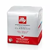 216 Cialde Capsule Caffe' Illy Iperespresso TOSTATO CLASSICO Ex Tostatura Media