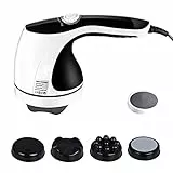 Massaggiatore Anticellulite Elettrico Massaggio Cellulite - Professionale Muscolare Schiena Massaggi Macchina Percussione Shiatsu Mani Massager per Sollievo dal Dolore Fatica e Rigidità Muscolare