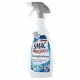 Smac Express - Scioglicalcare Igienizzante Spray, Detergente Anticalcare Bagno con Scudo Attivo, 650 ml