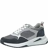 s.Oliver 5-5-13631-30, Sneaker, Uomo, Blu Navy Grey, 43 EU