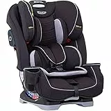 Graco Slimfit Tutto In Uno Seggiolino Auto, Gruppo 0+/1/2/3-8760 G, Nero