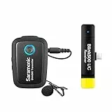 Saramonic Blink 500 B5 TX+RX 2.4GHz Micro-Wireless Lavalier System w/USB-C Dual-Receiver per dispositivi Android