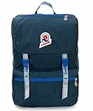 Invicta Zaino Jolly Vintage, Blu, Tasca Porta Pc 13'', Viaggio y Tempo Libero, 18 Lt, Per Uomo Donna