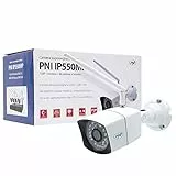 Telecamera di videosorveglianza wireless PNI IP550MP 720p per Kit WiFi550