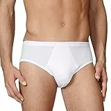 Calida - Slip, Uomo, Bianco (Weiß (Weiss 001)), M