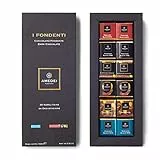 Amedei - Selezione I Fondenti con 36 napolitains assortiti - Porcelana, Blanco de Criollo, Nove, Acero 95, Toscano Black 70, Toscano Black 90, Cioccolato fondente da 95%, 90%, 75%, 70%