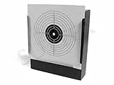 Raccogli proiettili in metallo K500 per bersagli da 14x14cm * Contenitore bersagli per fucili e postole ad aria compressa