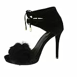 Michael Kors, Scarpe col tacco donna / US Frauen, (Nero), 38 EU / 7 US Frauen