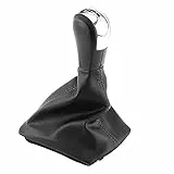 5 Speed Gear Shift Manopola Stick Leva Gear Shift Cover Pomello Leva Cambio Cuffia per pomello del cambio a 5 marce, per Skoda Octavia 2004-2012