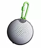 Boompods Aquablaster Bluetooth senza fili con Amazon ALEXA 11 cm Grey/Green