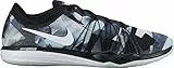 Nike W Dual Fusion TR Hit PRNT, Scarpe Sportive Indoor Donna, Grigio (Pure Platinum/White/Cool Grey), 38 EU