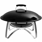 Weber Caminetto da Giardino, Black