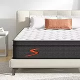 Sweetnight Materasso Singolo 80x190cm a Molle Insacchettate con Gel Memory Foam, Materasso Ibrido Livello di H4 Altezza 20cm Materasso Comfortevole e Traspirante, Certificato Oeko-Tex