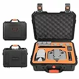 VOLOHAS Valigia Portaoggetti per DJI Mini 2 SE/Mini 2/Mini SE/Mavic Mini Drone RC-N1/Mini SE Telecomando e Accessori, Custodia Rigida Impermeabile per 7 Batterie, 35,4 x 29,4 x 13,7 cm