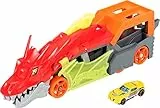 Hot Wheels Mattel Dragon Launch Transporter Playset