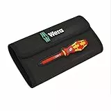 Wera 05136464001 cassetta per attrezzi Nero Tessile