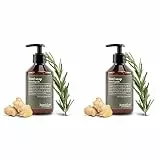 Jean & Len Alchimiste mano sapone Rose Mary & Ginger, confezione da 500 ML