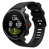 Polar Grit X Outdoor Multisport GPS Smartwatchm Batteria di Ottima Durata, Frequenza Cardiaca dal Polso, Robustezza in Linea con Standard Militare, Sonno e Recupero, Percorsi, Trail Running, MTB