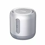 Anker Cassa Bluetooth Tascabile Soundcore Mini - Altoparlante Bluetooth Super-Portatile con Bassi Potenti, Raggio di Connessione Bluetooth e Guida Vocale per iPhone, iPad, Samsung, Huawei e Altri