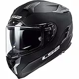 LS2, Casco integral de moto Challenger, negro mate, L