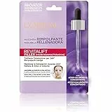 L'Oréal Paris Maschera in tessuto Revitalift Filler, Azione Rimpolpante Anti-Età, Effetto Seconda Pelle, Arricchita con Acido Ialuronico, 30 g