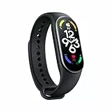 Xiaomi Mi Smart Band 7 Activity Tracker, Smartwatch AMOLED 1,62',110+ modalità di Esercizio, Orologio 14 Giorni di Durata della Batteria,Cardiofrequenzimetro,Monitoraggio del Sonno, Impermeabile 5ATM