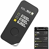 HOTO H-d50 Telemetro Pro con Bluetooth, Misurazione in Tempo Reale, Ricarica USB-C, 5 Modalità, Schermo a Colori LED, 850 mAh, 164 Piedi, Unità M/Ft/in, Strumento Laser ad Alta Precisione