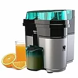 Cecotec Spremiagrumi elettrico EssentialVita Twice Black 90 W, doppia testa e taglierina, filtro per polpa, tazza da 500 ml, parti lavabili in lavastoviglie