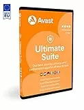 Avast Ultimate 2023 - Avast Premium Security Antivirus in combinazione con Avast SecureLine VPN e Avast Cleanup Premium | 10 Dispositivo | 1 Anno | PC/Mac | BOX