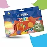 Pigna Confezione 12 Matitoni Colorati Baby, 023255800