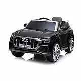FEBER- Elettrica Audi Q8 Nero 12V, Multicolore, GRA04000