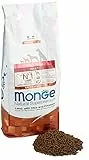 Monge Natural Superpremium Monoprotein* Adult Lamb with Rice And Potatoes, Cibo Secco per Cani (a Base di Agnello, Riso e Patate, Senza coloranti aggiunti, 7,5 kg)