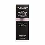 Makeup Revolution Skincare London cura della pelle 10% di niacinamide + 1% di zinco siero per le imperfezioni e i pori più grande