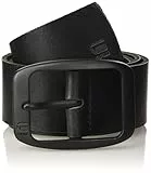 G-STAR RAW Men's Ladd Belt, Nero (black/matt black metal D04168-3127-406), 75
