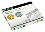 Leitz Punti Power Performance P3 (26/6), Acciaio galvanizzato, Confezione da 1000 punti per cucitrici, 55720000