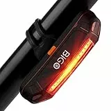Luce Posteriore Bici USB Ricaricabile, LED Bicicletta Luce Fanale Posteriore Bici 6 modalità di Luce, Resistente all' Acqua, Adatto per Tutte Le Biciclette e Caschi per Ottimale Ciclismo Sicurezza
