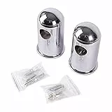 Soytich 2X Montaggio Parete per Stanga da Parete Supporto Supporto da Parete Rubinetteria Doccia (2xHalt03)