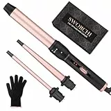ferro arricciacapelli professionale set piastra capelli onde larghe set beach wave ceramica 3 in 1