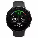 POLAR VANTAGE M – Orologio avanzato da corsa e multisport con GPS e frequenza cardiaca basata sul polso (design leggero e tecnologia di ultima generazione), nero, M-L
